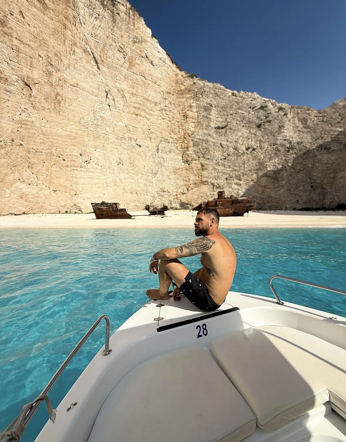 Half Day Boat Tour to Kleftiko Milos
